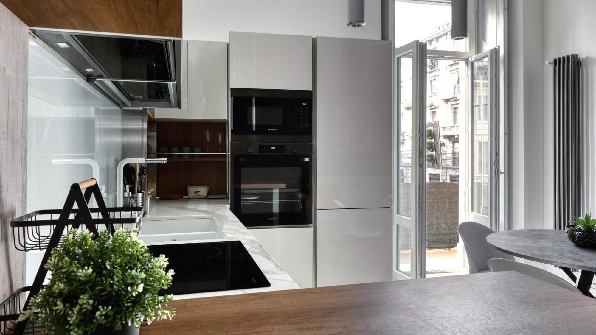 Ideal Rent - Farini 74 ミラノ エクステリア 写真